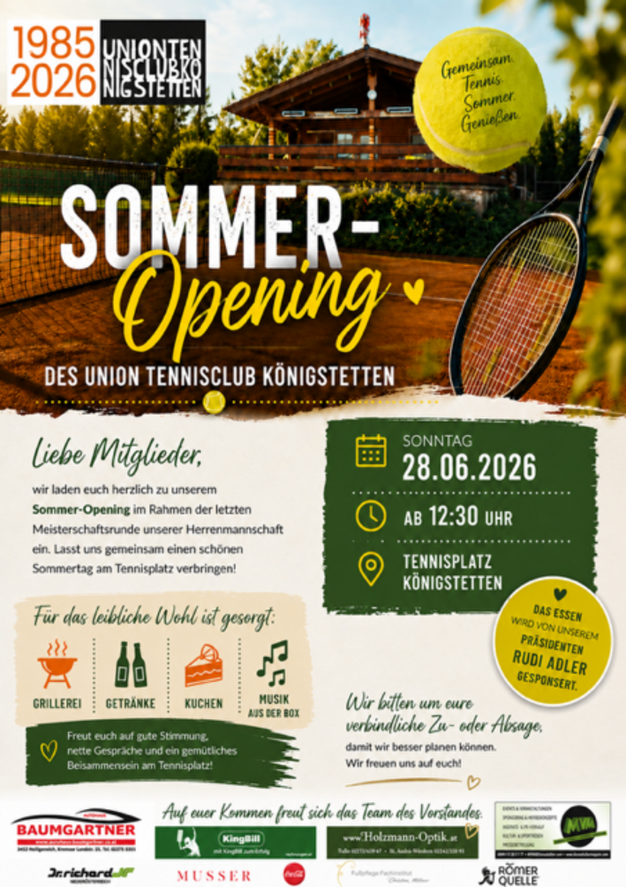 Sommerfest UTCK 2026