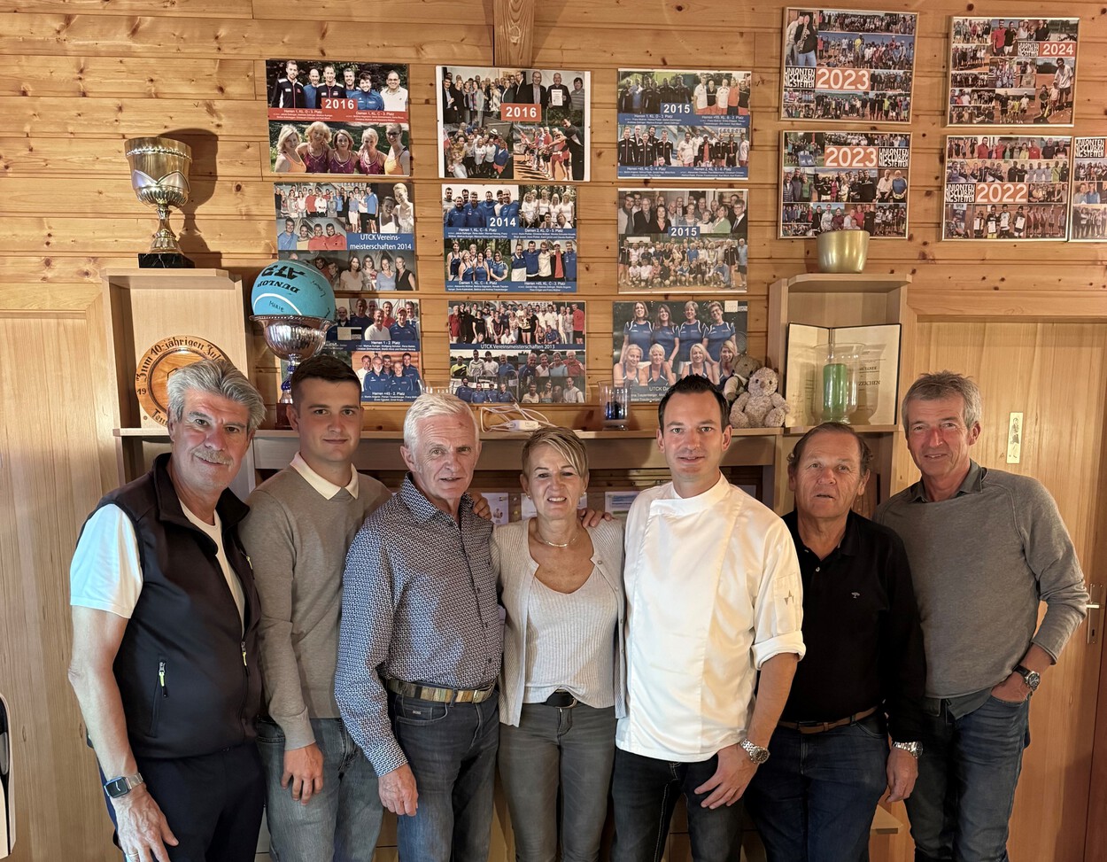 Steakessen für Hochwasserschaden